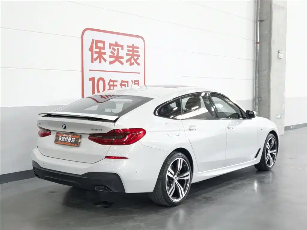 BMW 6 Series GT 2022 Model 630i M Sport Package фото 2