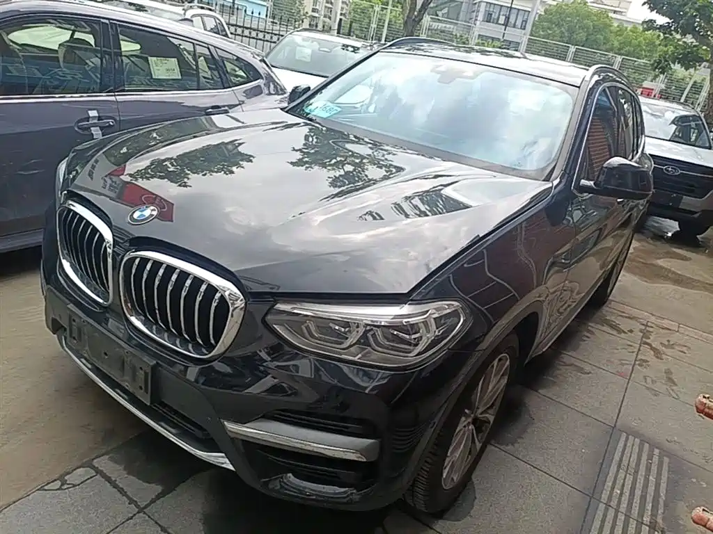 BMW X3 2020 xDrive25i Luxury Package