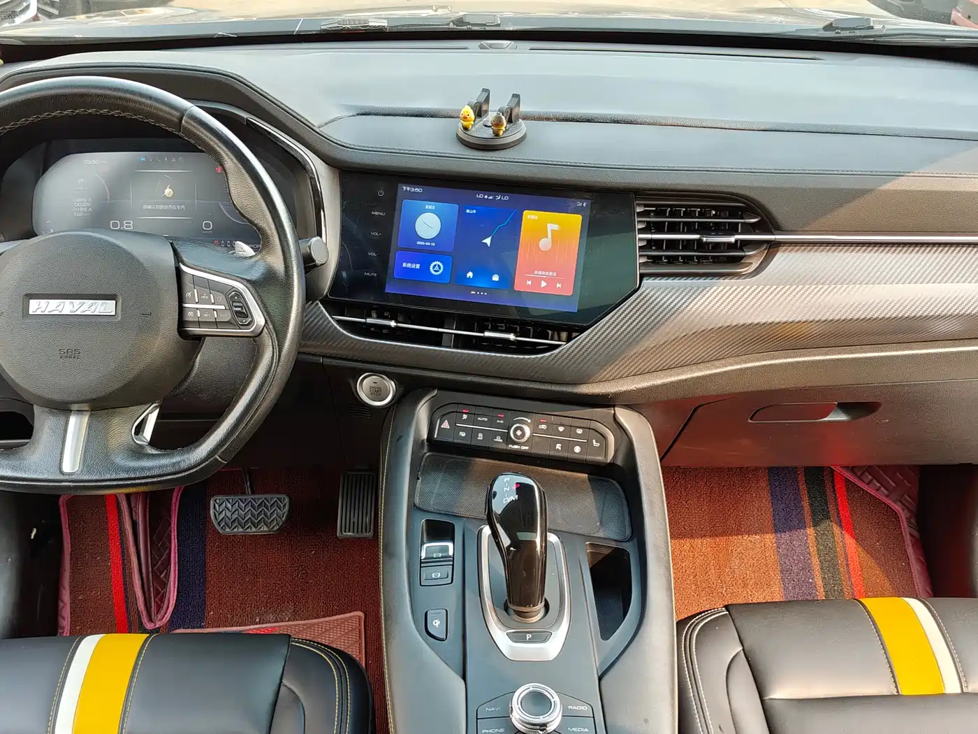 Haval F7x 2019 2.0T FWD Ultimate Tech Edition фото 12