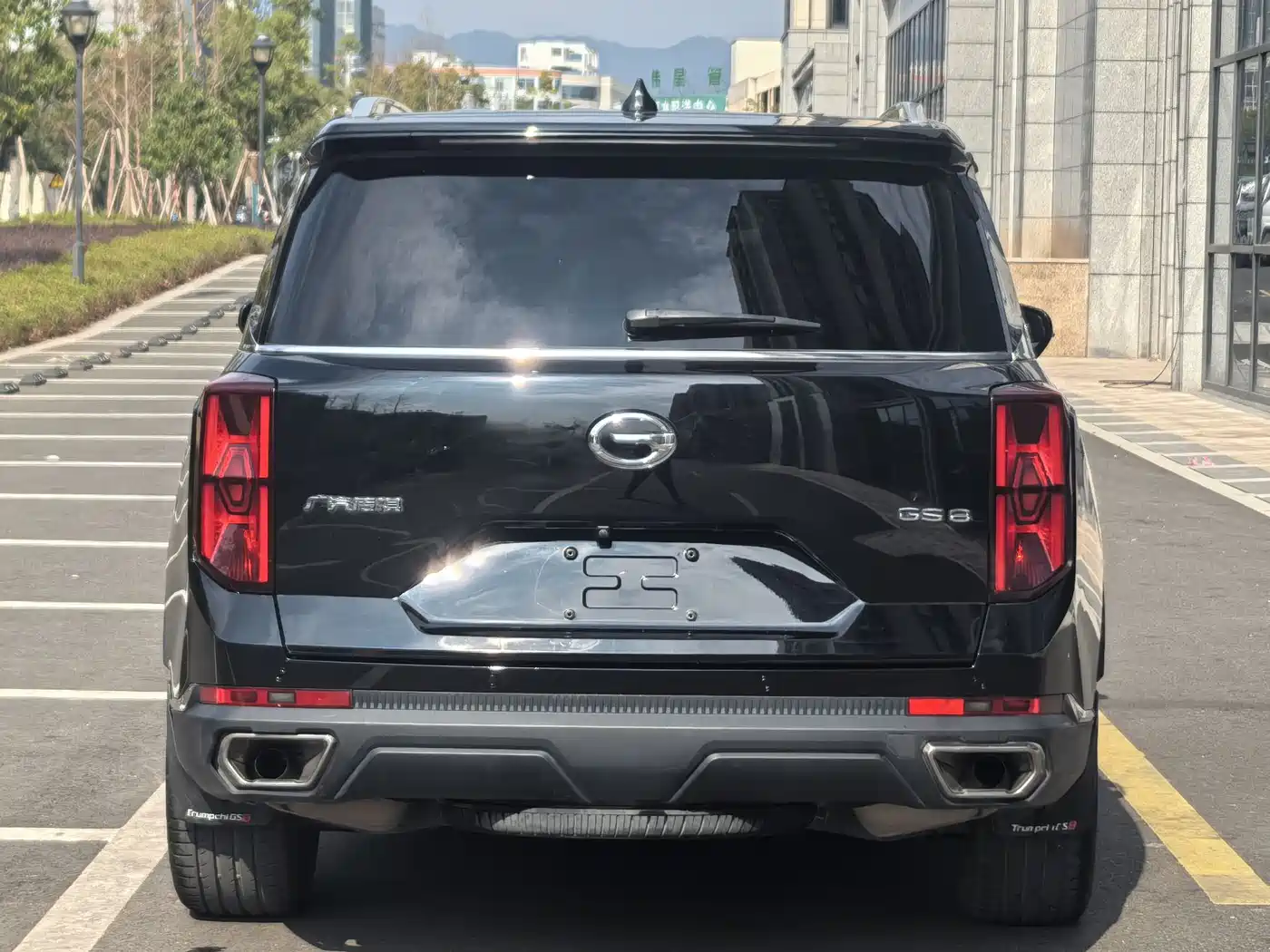 GAC TRUMPCHI GS8