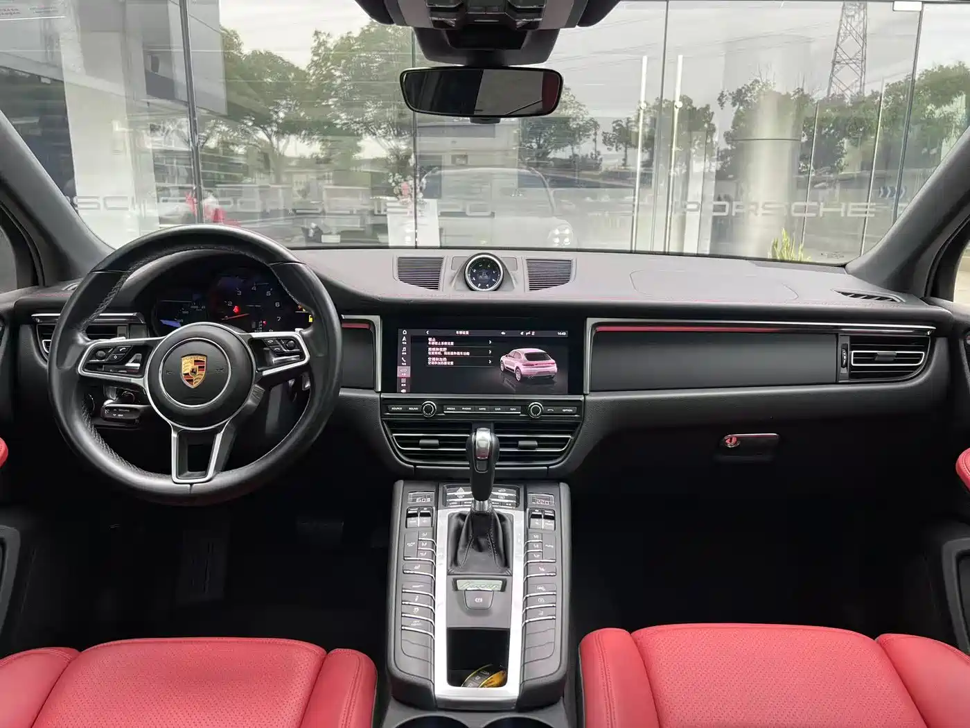 Porsche Macan 2021 Macan 2.0T фото 10