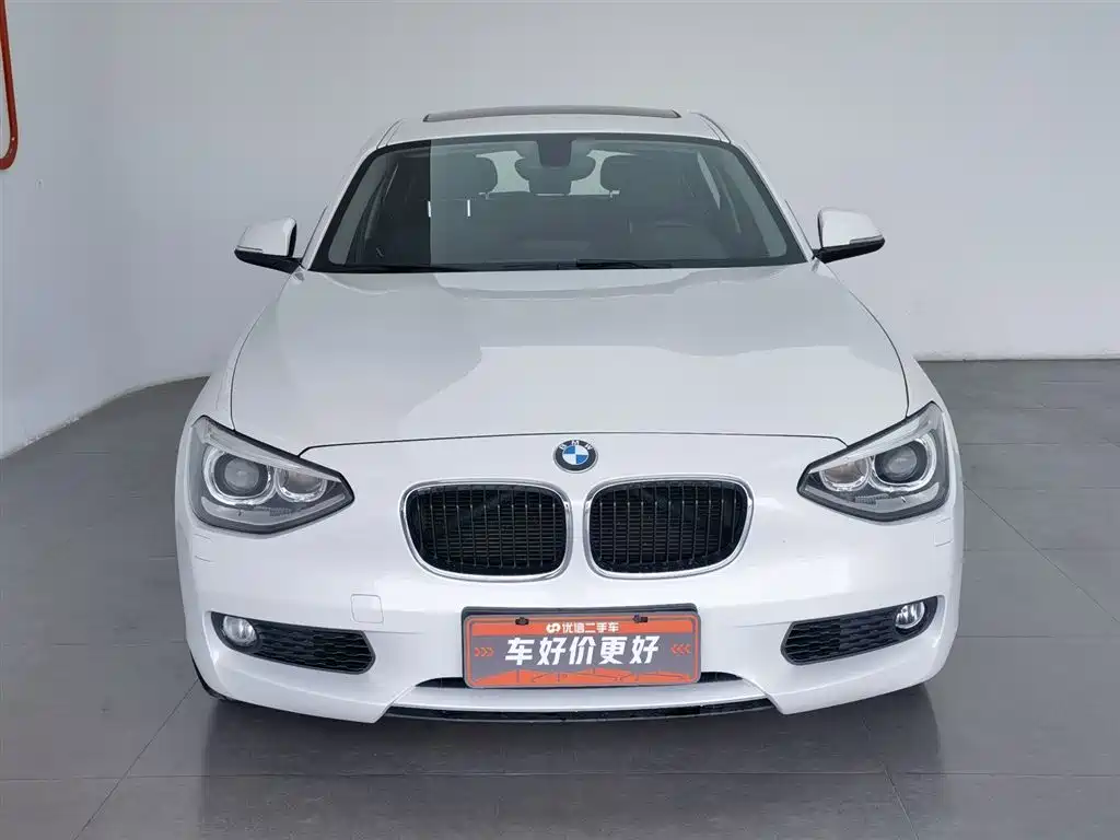 BMW 1 Series (Import) 2013 Facelift 118i Leading Model фото 3