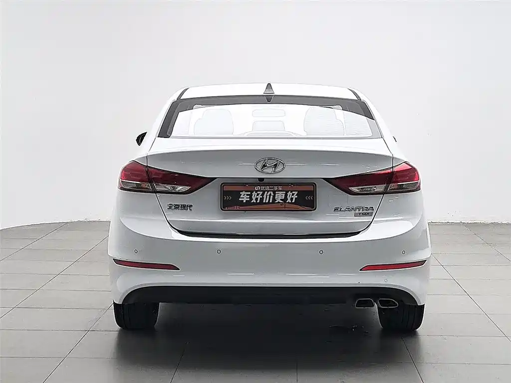 Hyundai Elantra 2019 1.4T Dual-clutch XuanDong·Vitality Type фото 4