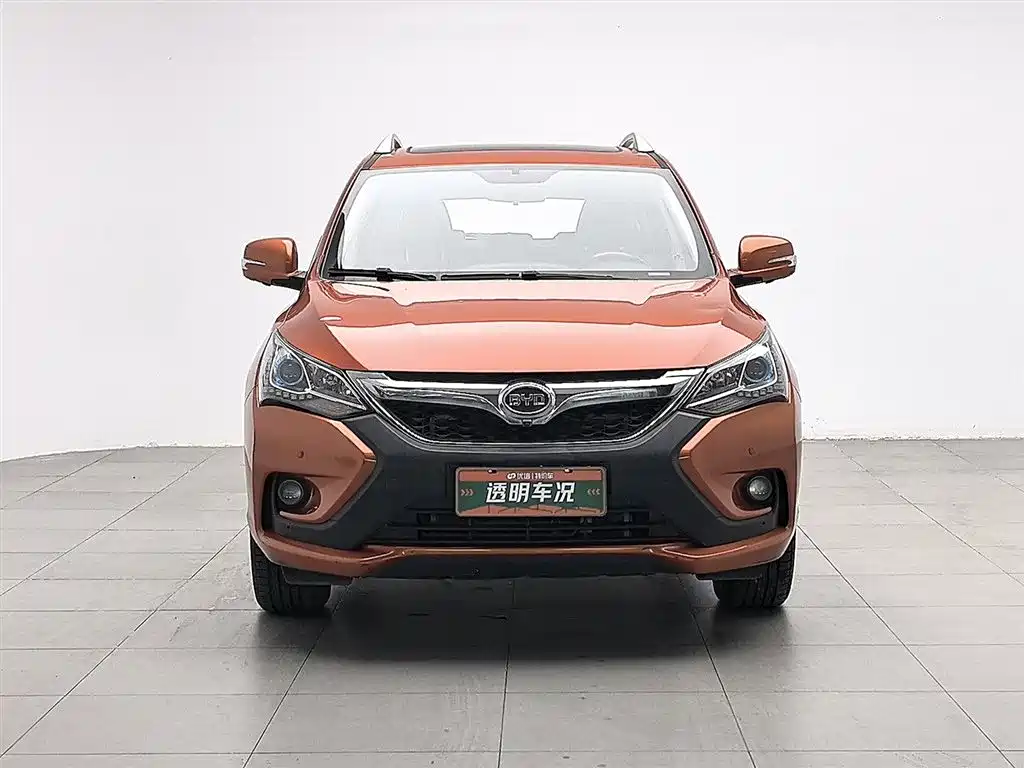 BYD Song 2016 1.5TI Manual Premium фото 3