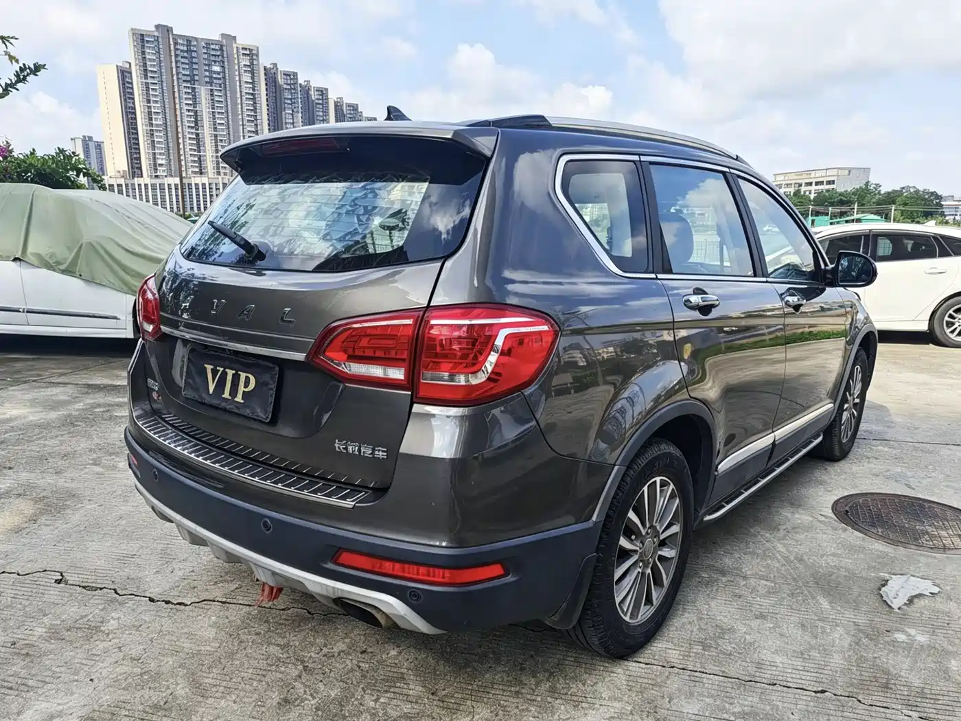 Haval H6 2015 Sport 1.5T Automatic 2WD Luxury фото 15