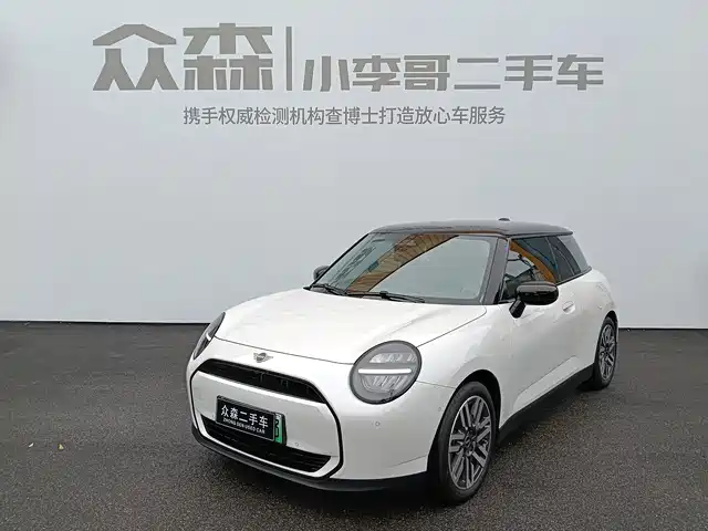 Mini Electric Cooper 456km COOPER E, Классик