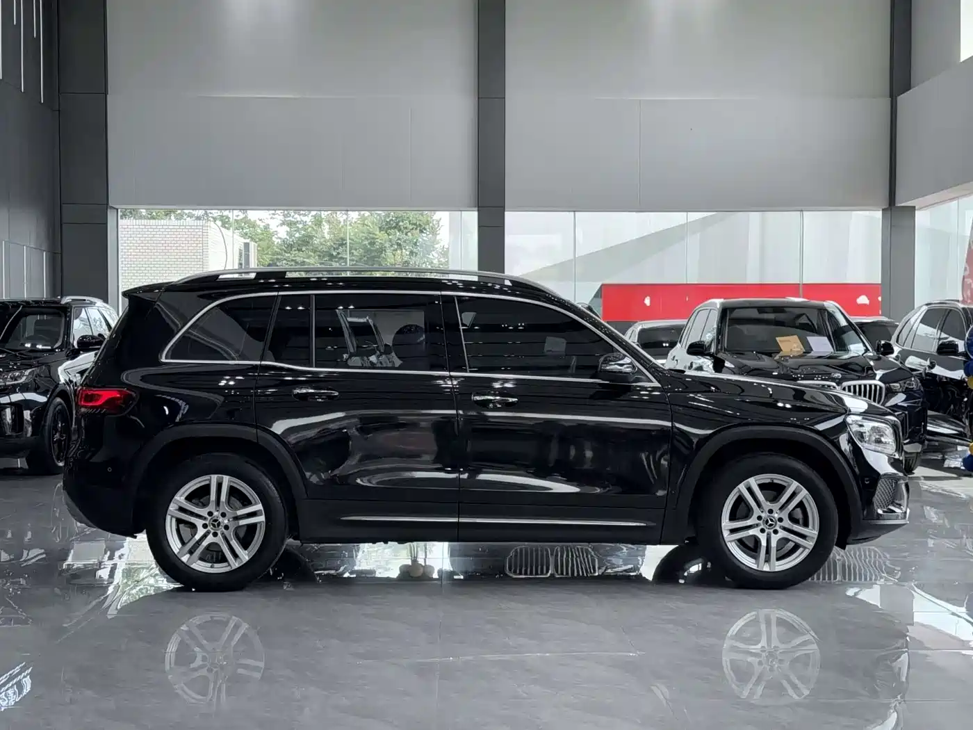 Mercedes-Benz GLB 2022 Model GLB 200 Dynamic Edition фото 10