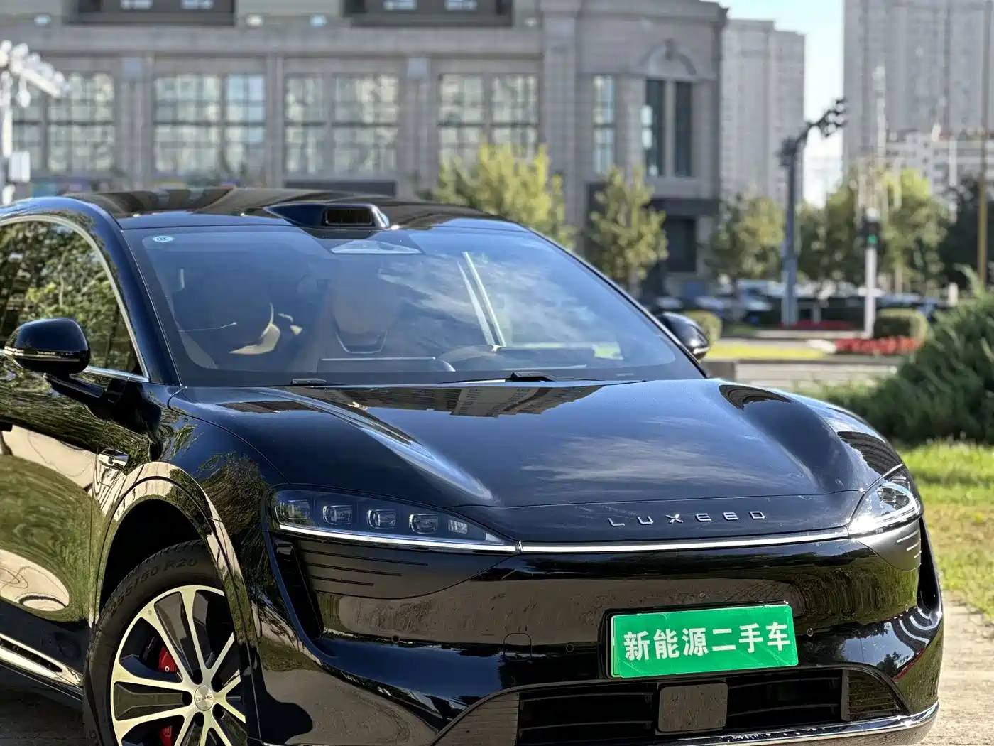 Zhijie Luxeed R7 2024 2024 Pure Electric 736km Ultra