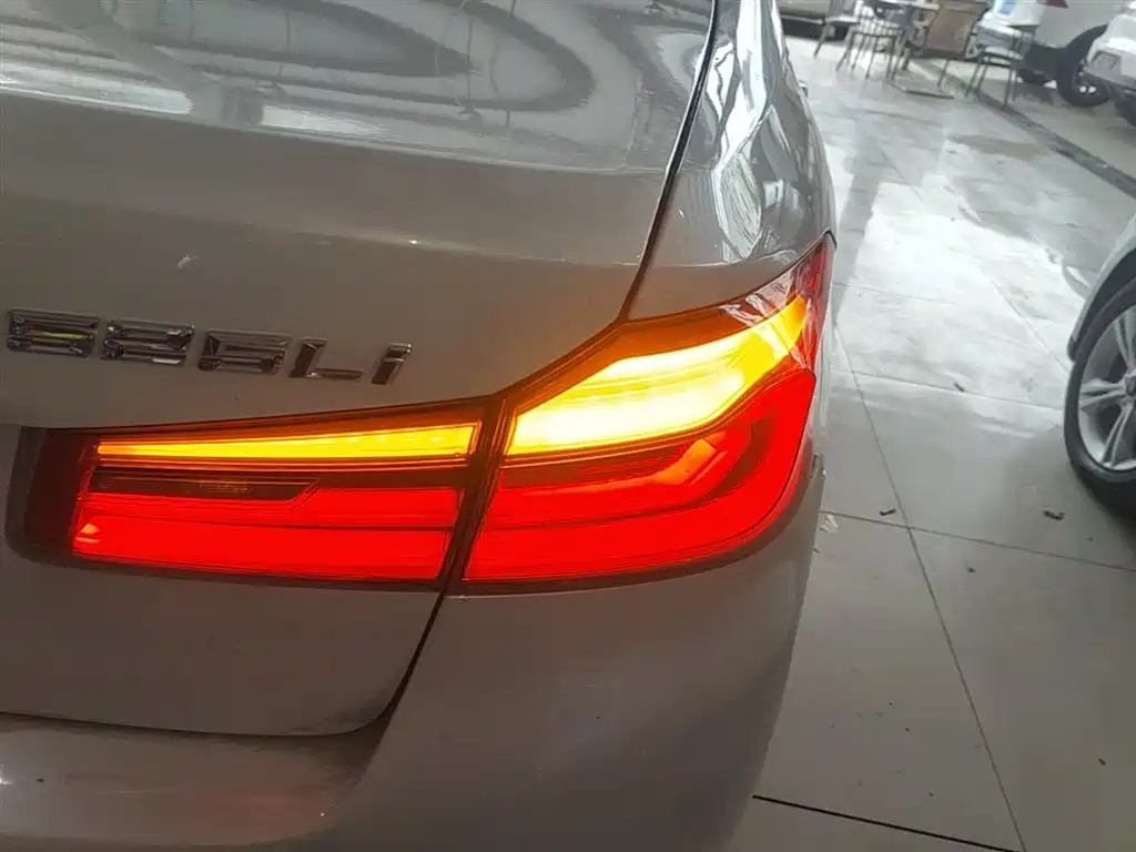 BMW 5 Series 2020 525Li M Sport Package фото 8