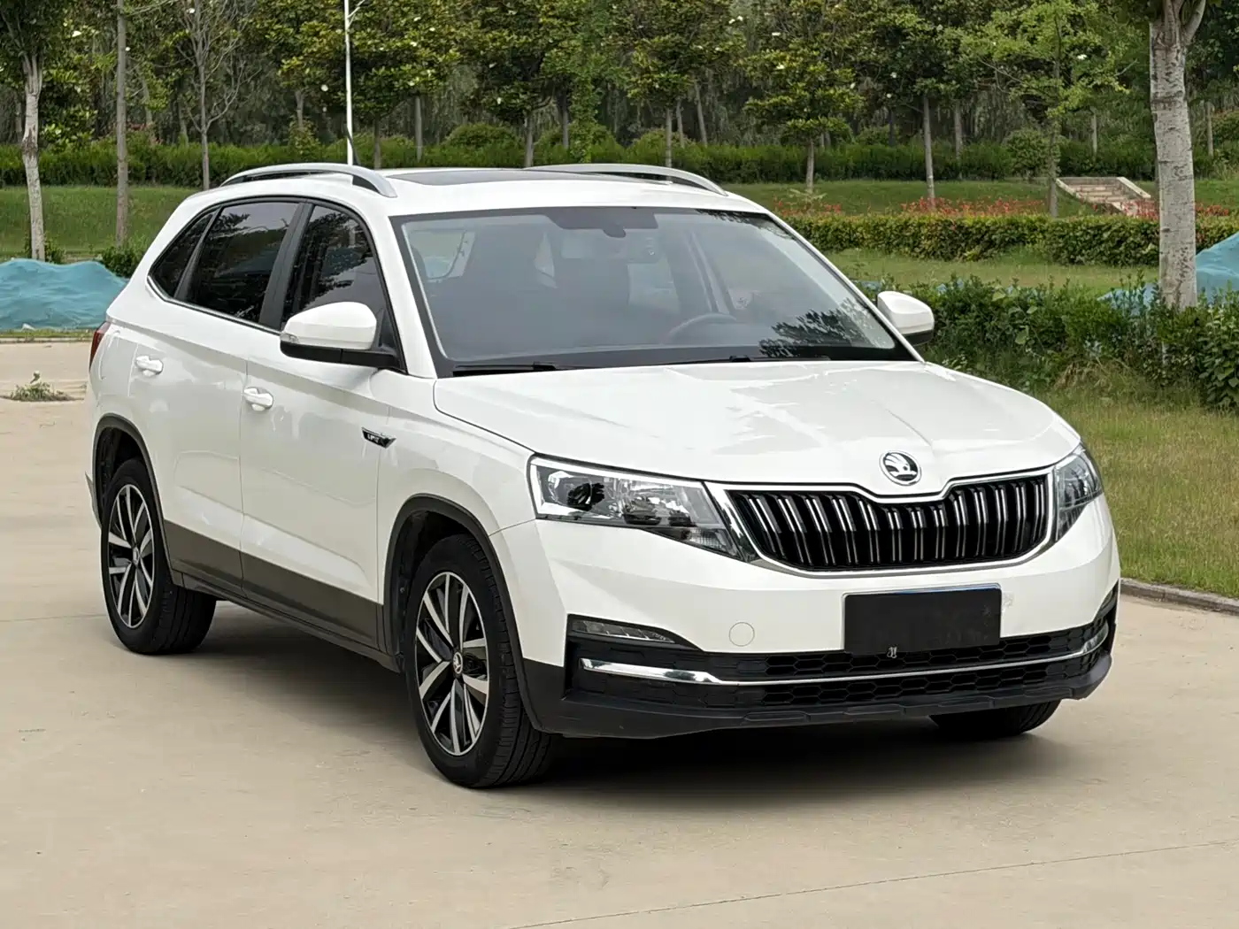 Škoda Kamiq 2021 1.5L Auto Comfort Edition фото 3