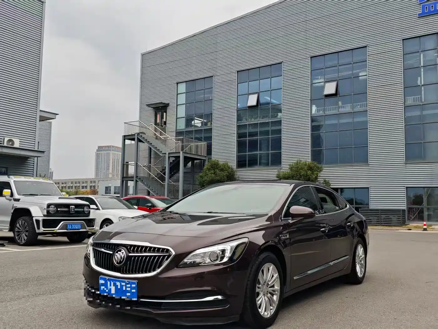Buick LaCrosse 2018 Model 20T Leading Edition