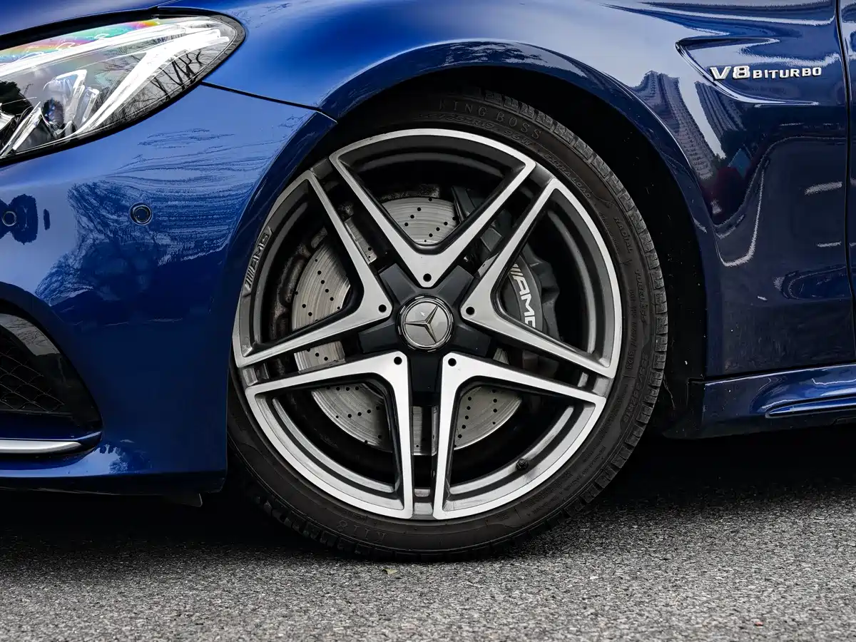 Mercedes-Benz C-Class AMG 2016 AMG C 63 Coupe фото 6