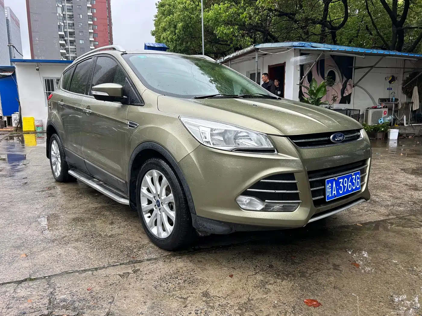 Ford Kuga 2013 2013 2.0L GTDi AWD Elite