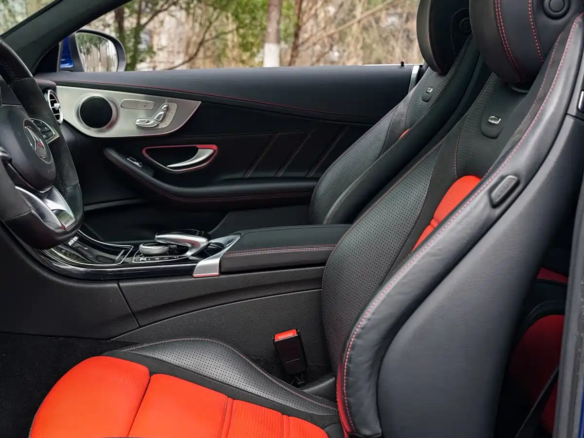 Mercedes-Benz C-Class AMG 2016 AMG C 63 Coupe фото 15