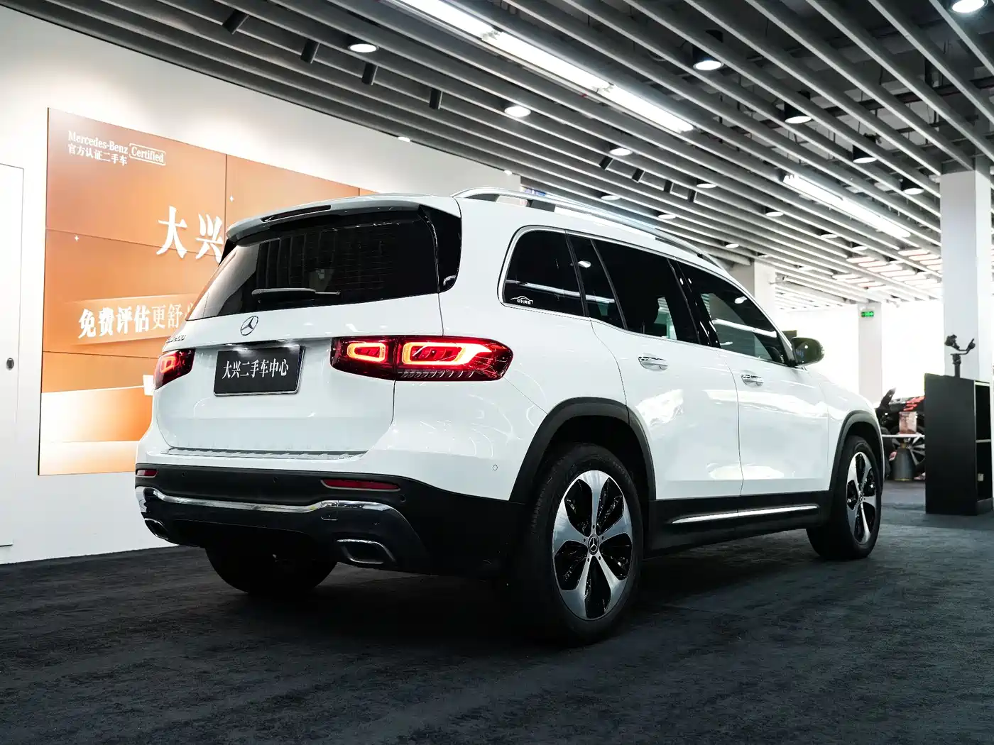 Mercedes-Benz GLB 2021 GLB 200 Style фото 7