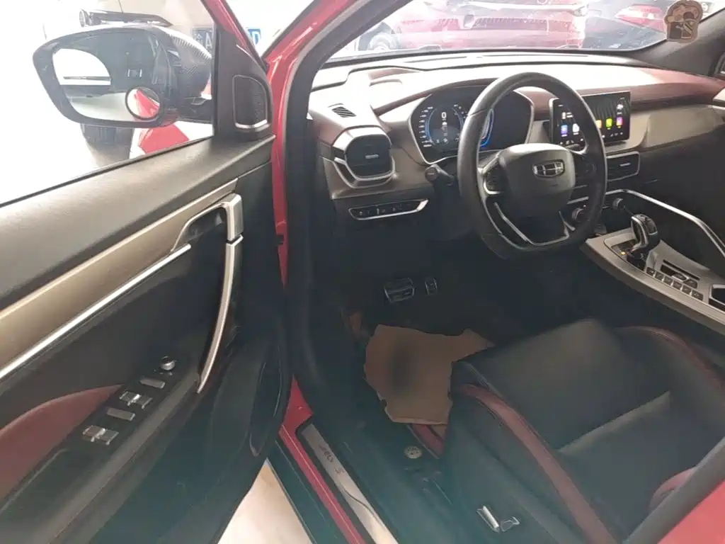 Geely Coolray 2020 2019 Sport 260T DCT Battle China VI