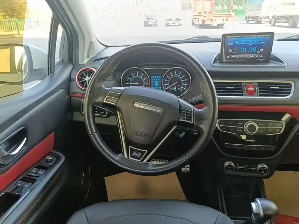 Haval H1 2017 2017 Blue Label 1.5L AMT Luxury