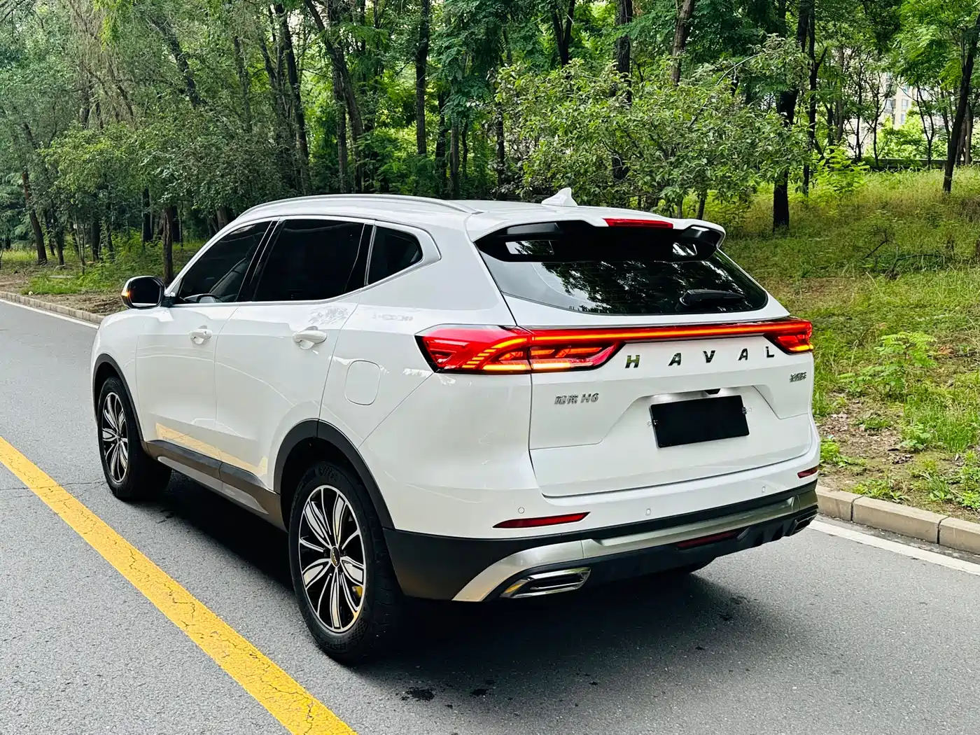 Haval H6 2023 National Trend Edition 1.5T Automatic Champion фото 11
