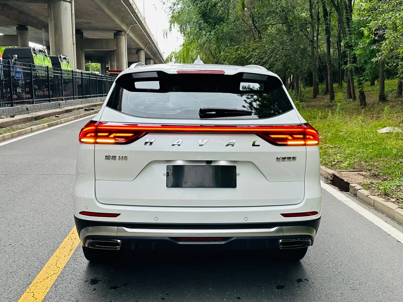 Haval H6 2023 National Trend Edition 1.5T Automatic Champion фото 10