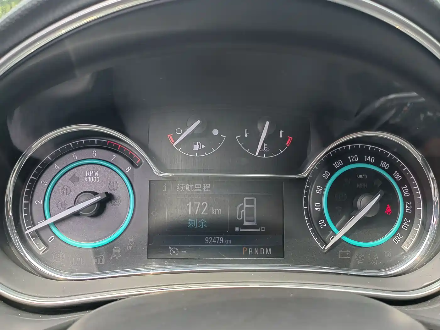 Buick Regal 2015 GS 2.0T Passion Sport Edition фото 10