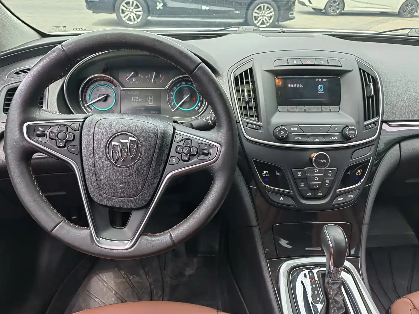 Buick Regal 2015 GS 2.0T Passion Sport Edition фото 9