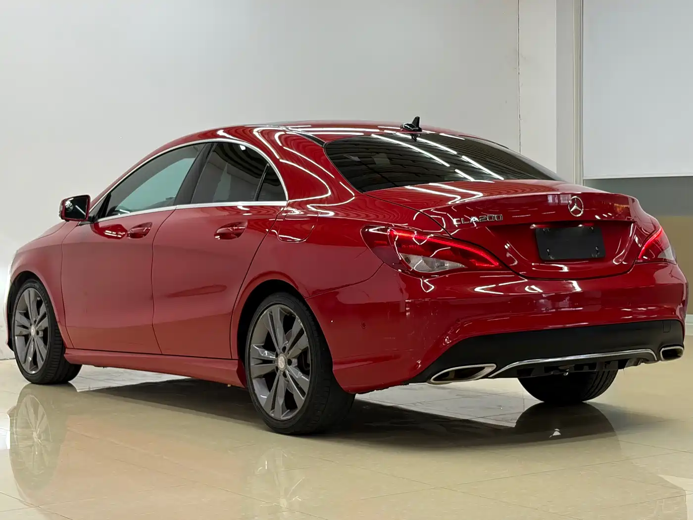 Mercedes-Benz CLA (Import) 2016 CLA 200 Sport фото 7