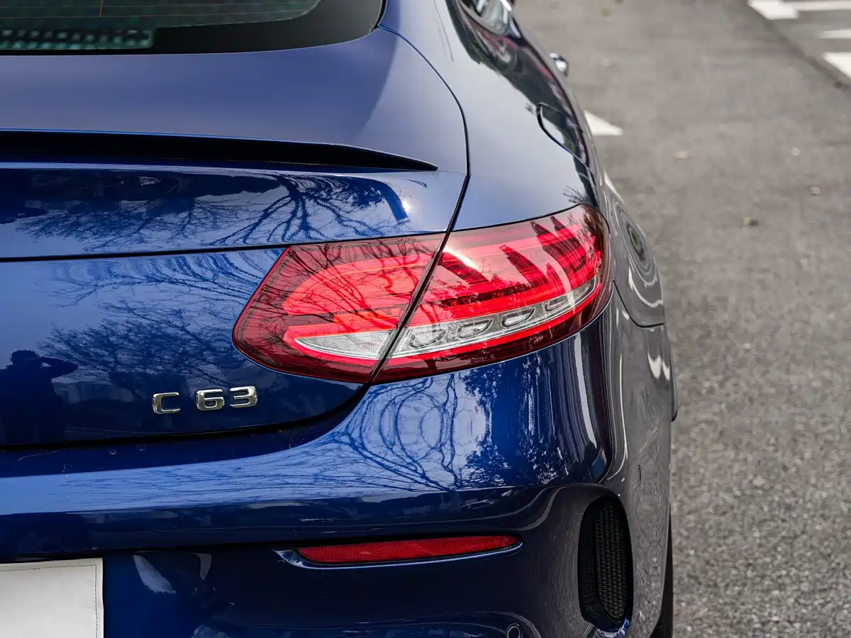 Mercedes-Benz C-Class AMG 2016 AMG C 63 Coupe фото 20
