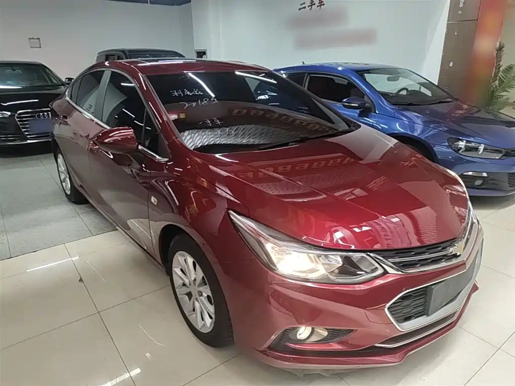 Chevrolet Cruze 2018 320 Automatic Xuanfeng Urban Edition фото 4