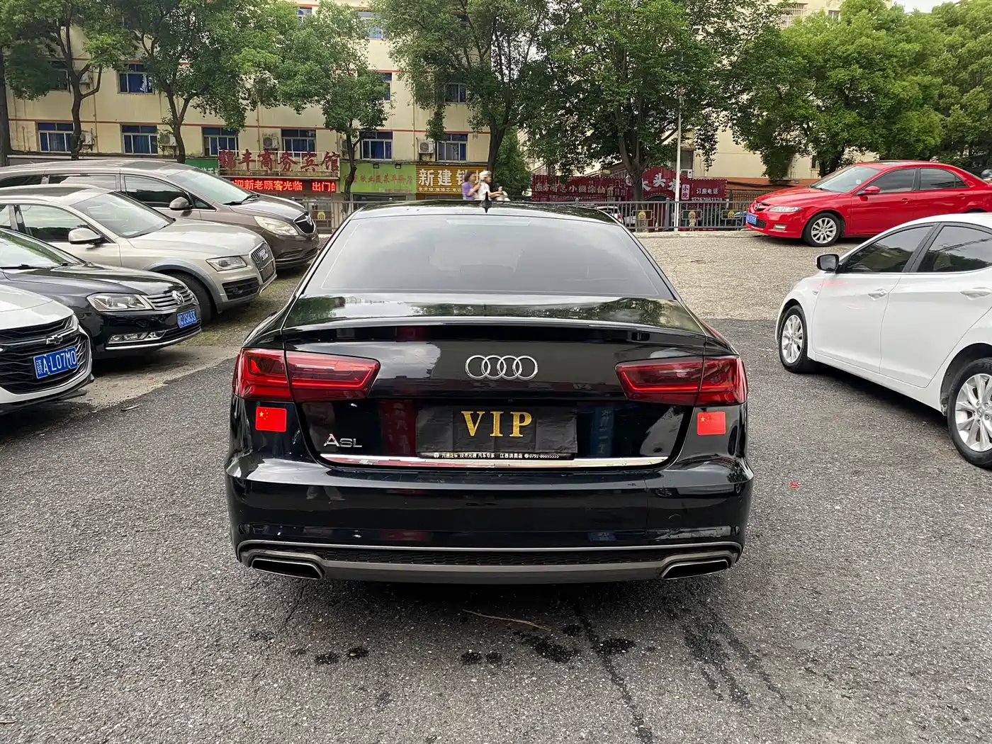Audi A6L 2018 30th Anniversary 30 FSI Style фото 6