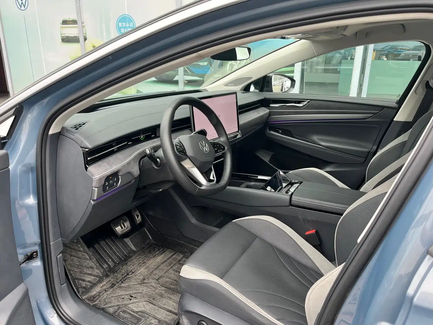 Volkswagen ID.7 VIZZION 2024 PRO фото 2