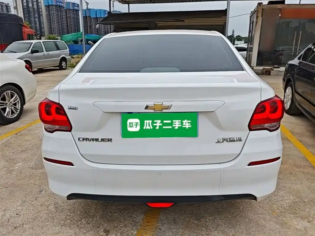 Chevrolet Cavalier 2018 320 Auto Joy Edition фото 6
