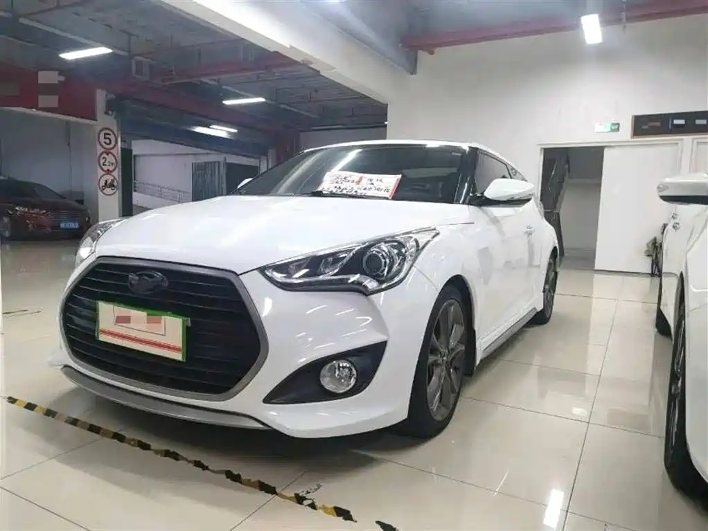 Hyundai Veloster 2015 1.6T Automatic Flagship Edition