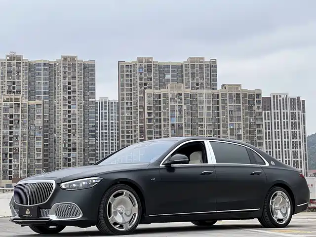 mercedes-benz maybach-s-class
