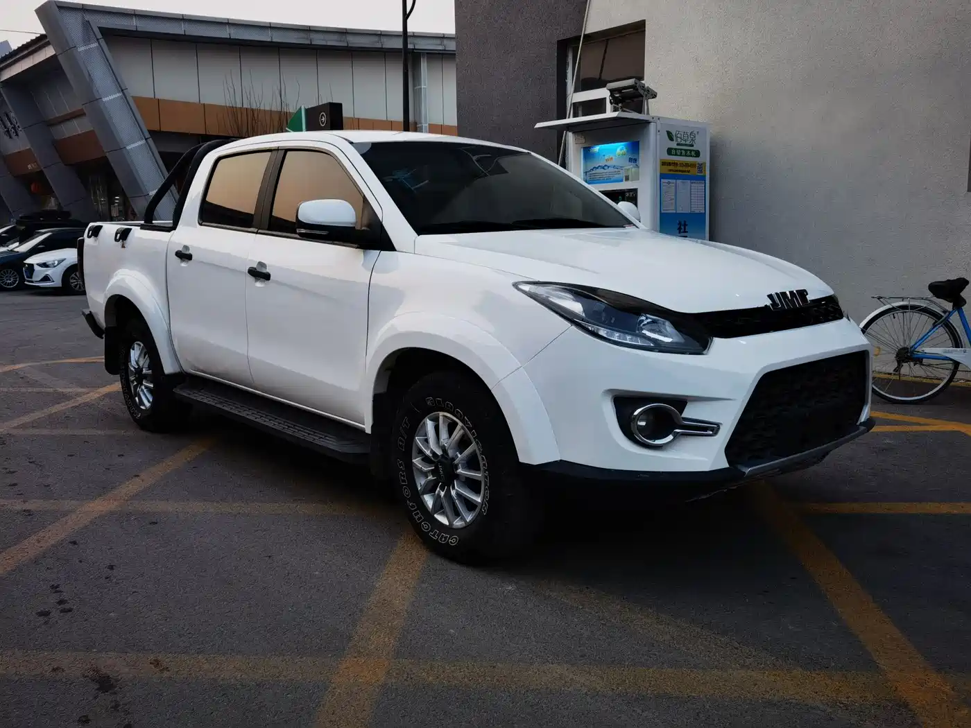 Jiangling Yuhu 3 2019 2018 2.5T Diesel 2WD Luxury Standard Wheelbase