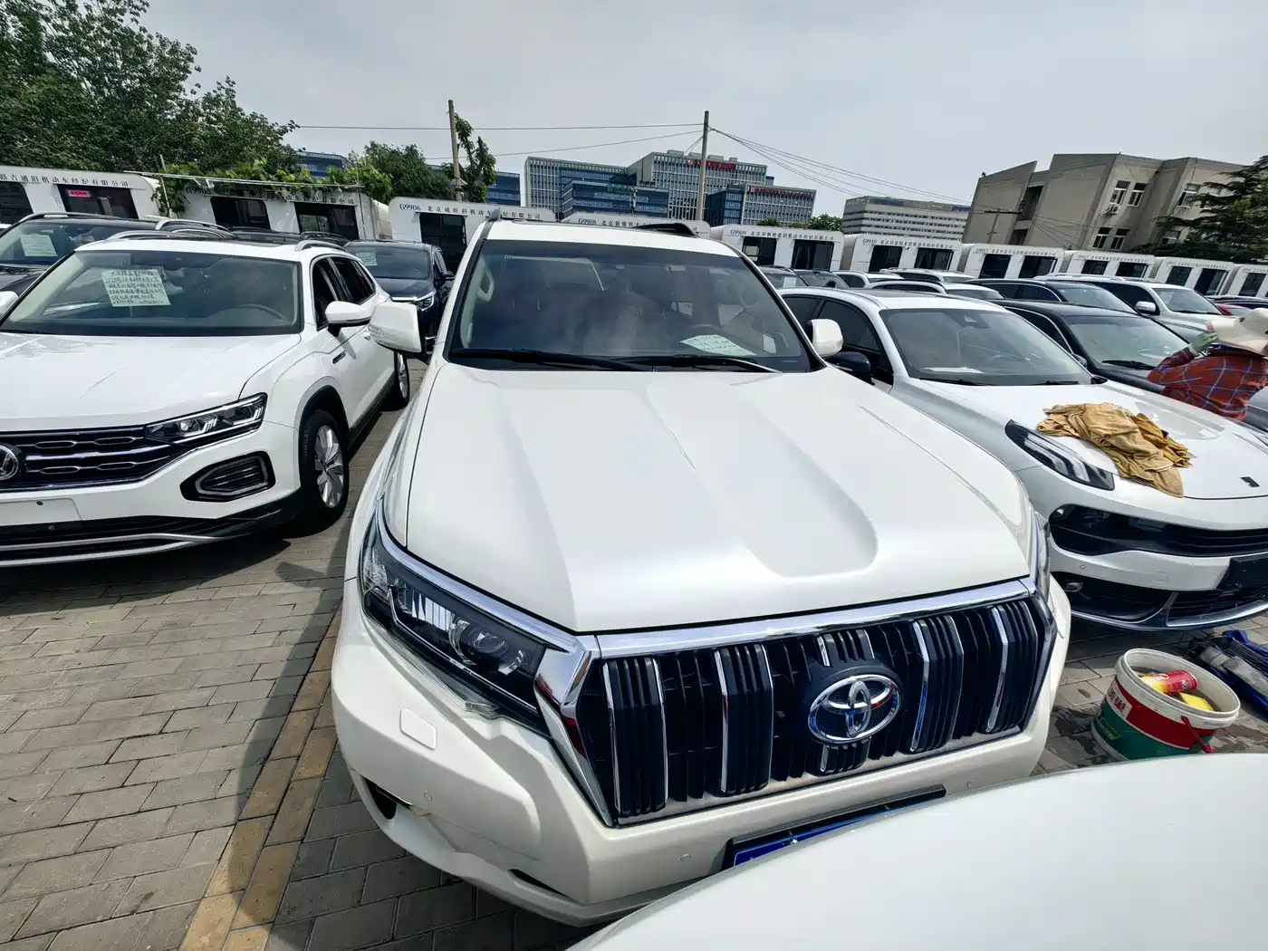 Toyota Prado 2018 3.5L Auto TX-L фото 5