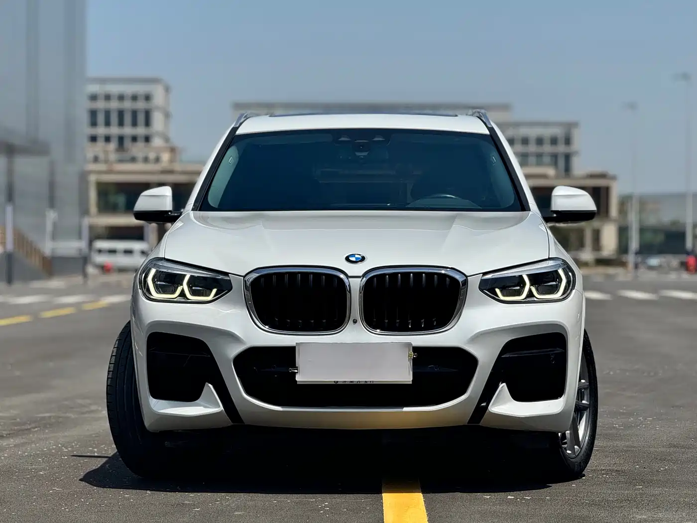 BMW X3 2021 xDrive25i M Sport Package фото 2