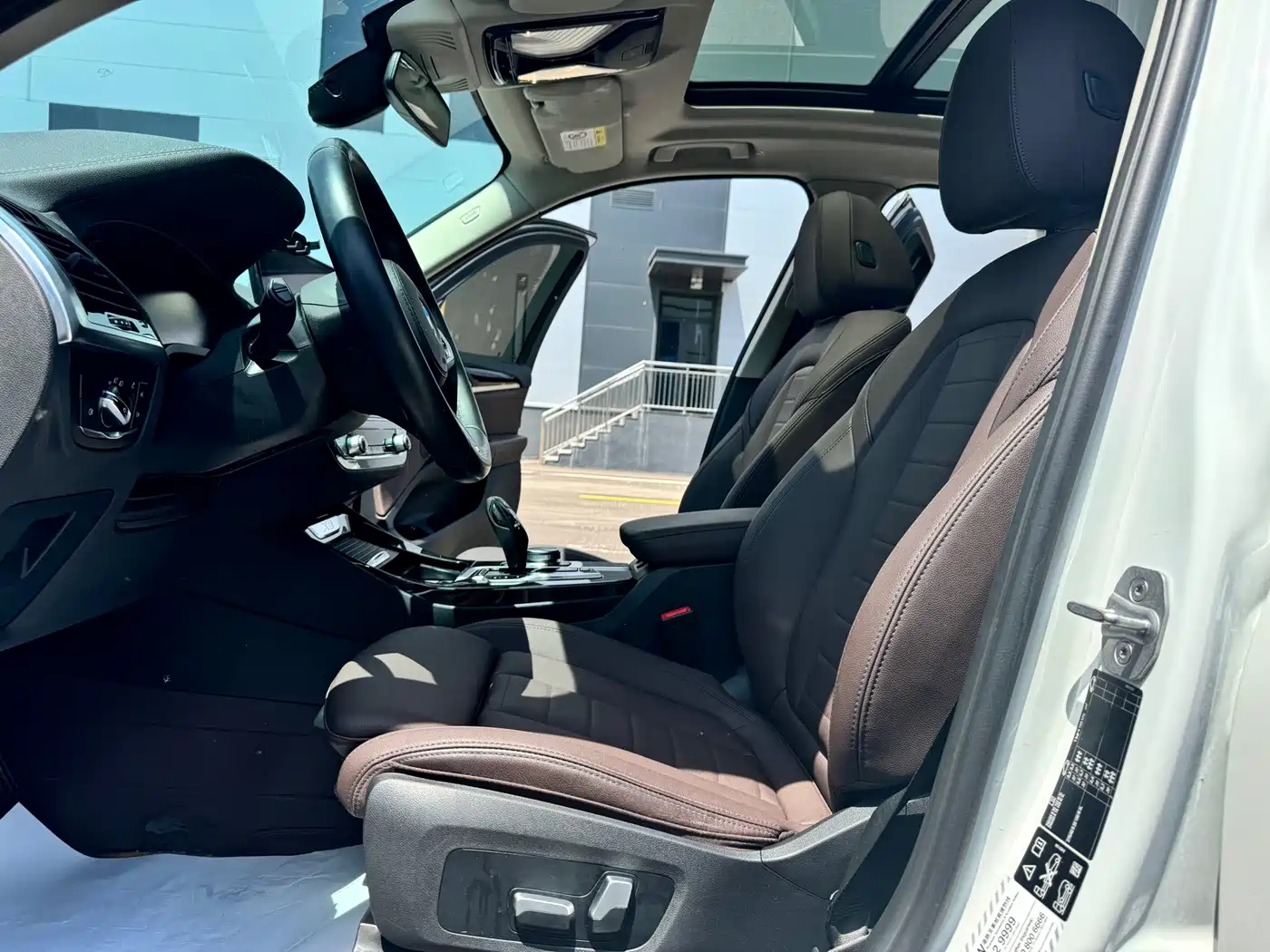 BMW X3 2021 xDrive25i M Sport Package фото 11