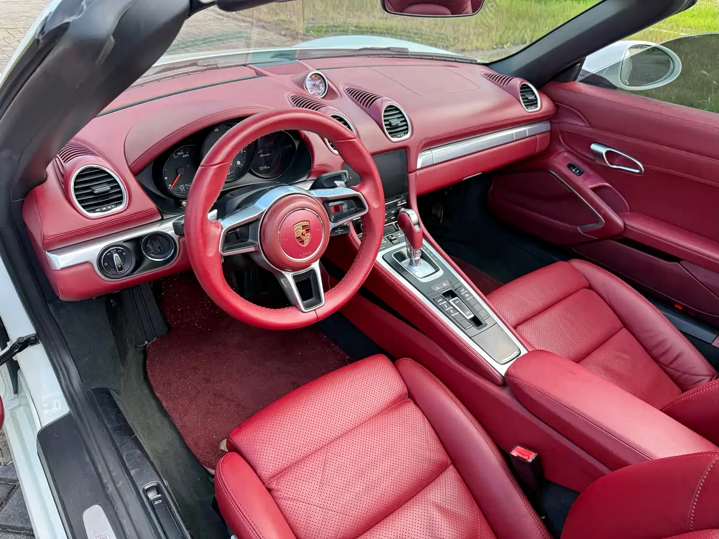 Porsche 718 2016 2016 Boxster 2.0T