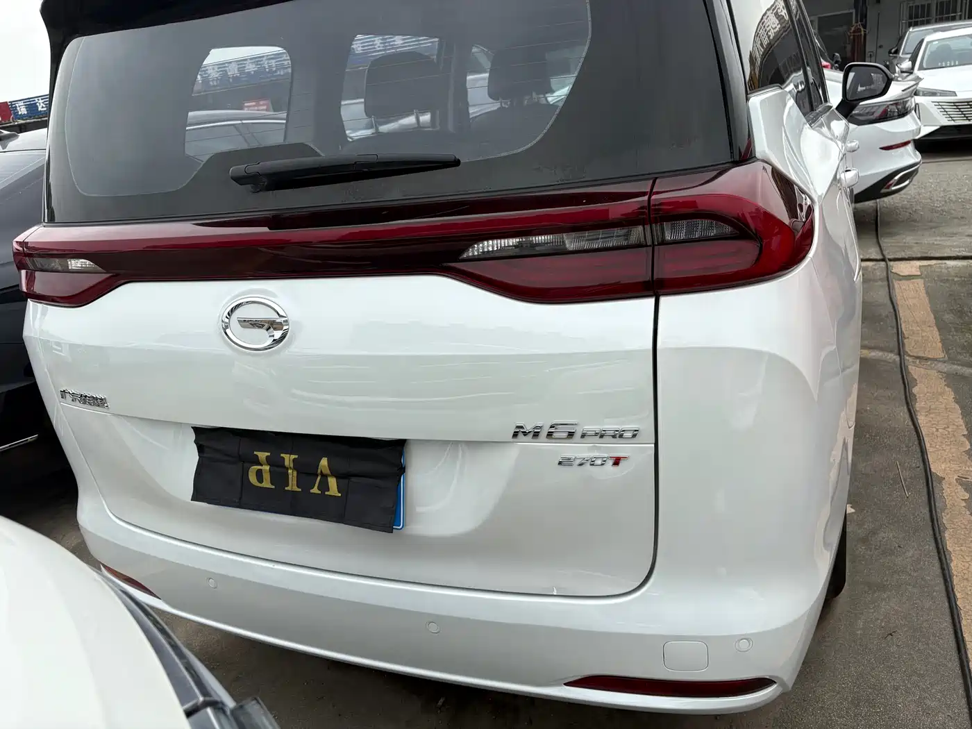 GAC Trumpchi Trumpchi M6 2023 PRO 270T DCT Luxury Edition фото 8