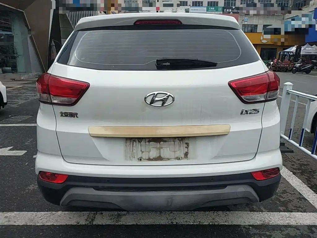 Hyundai Beijing Hyundai ix25 2017 1.6L Automatic Smart Edition фото 6