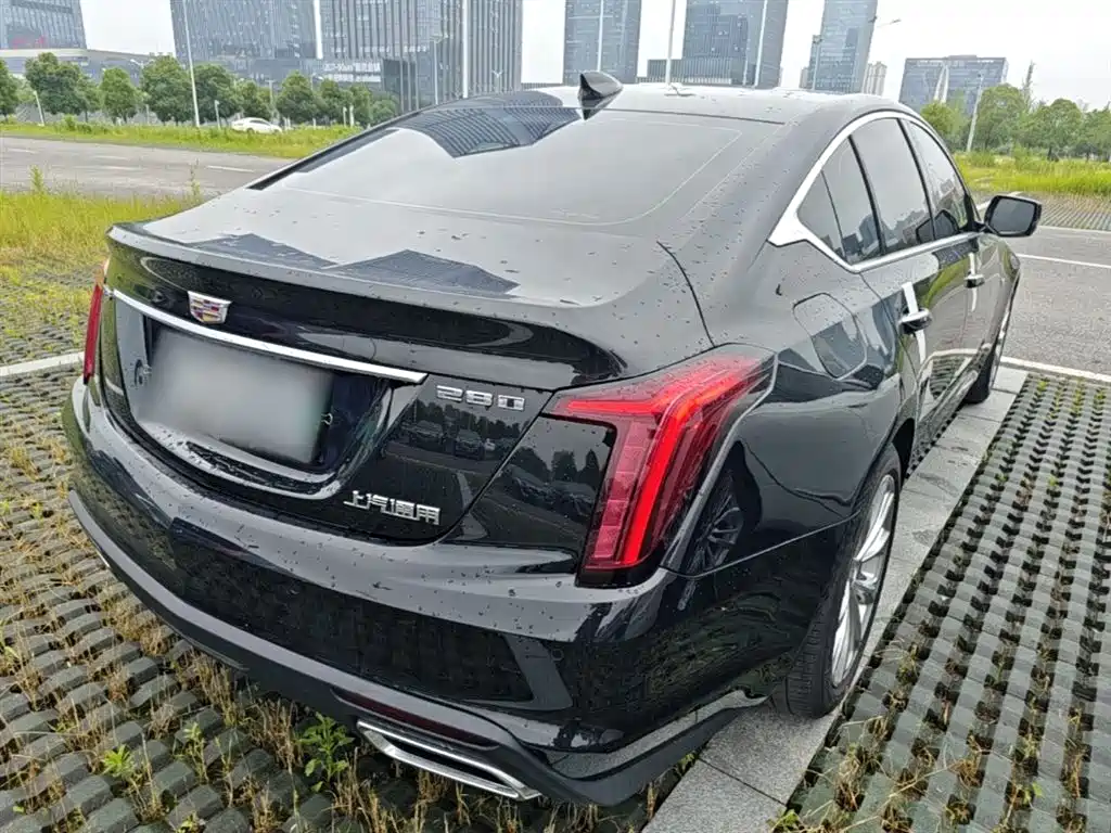 Cadillac CT5 2021 Facelift 28T Luxury Edition фото 7