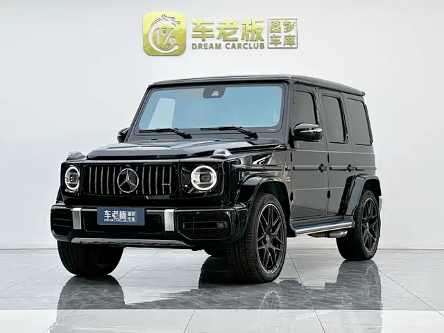 MERCEDES-BENZ G CLASS AMG