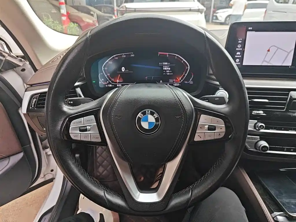 BMW 5 Series 2022 525Li Luxury Package фото 11