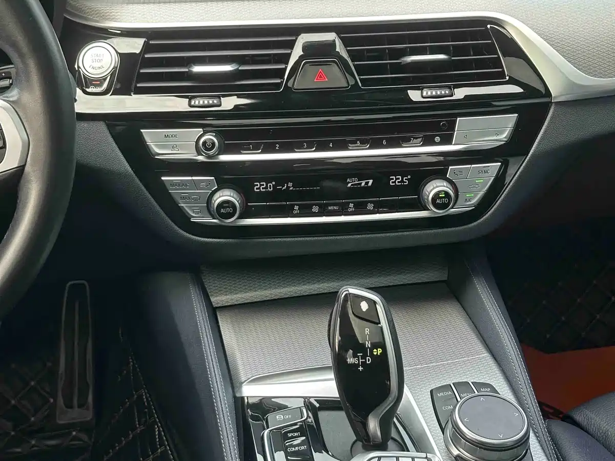 BMW 5 Series (Import) 2020 Model 525i M Sport Package фото 8