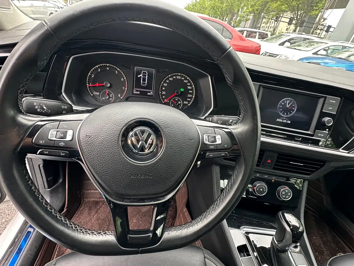 Volkswagen Sagitar 2019 200TSI DSG Comfort Edition China VI фото 8