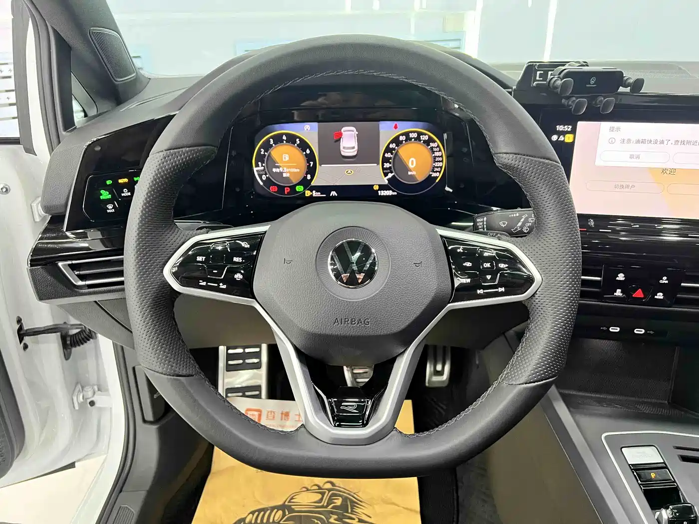 Volkswagen Golf 2023 Facelift 280TSI DSG R-Line Lite фото 10