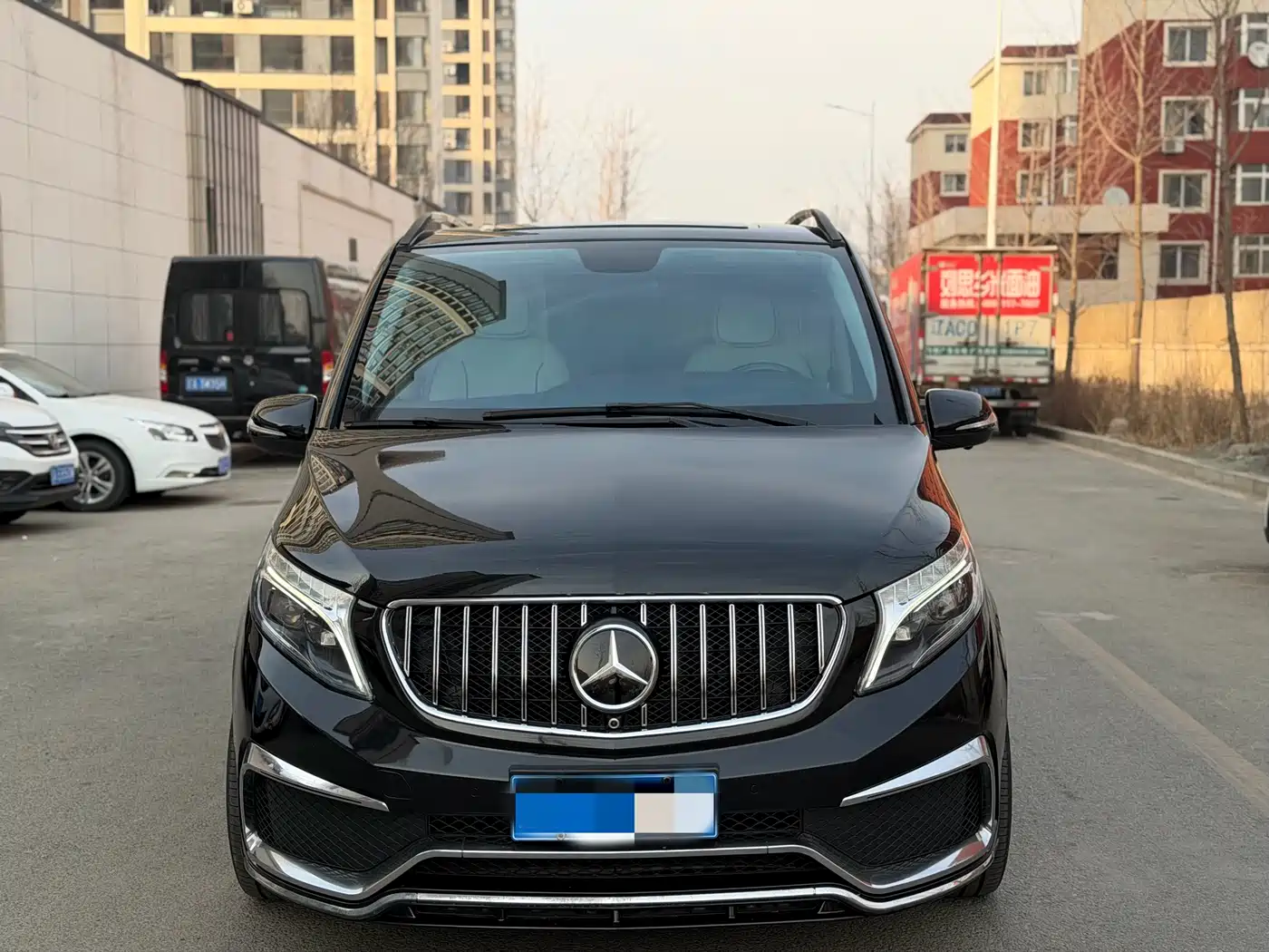 Mercedes-Benz Vito 2020 2.0T Elite Edition (7-seater) фото 2