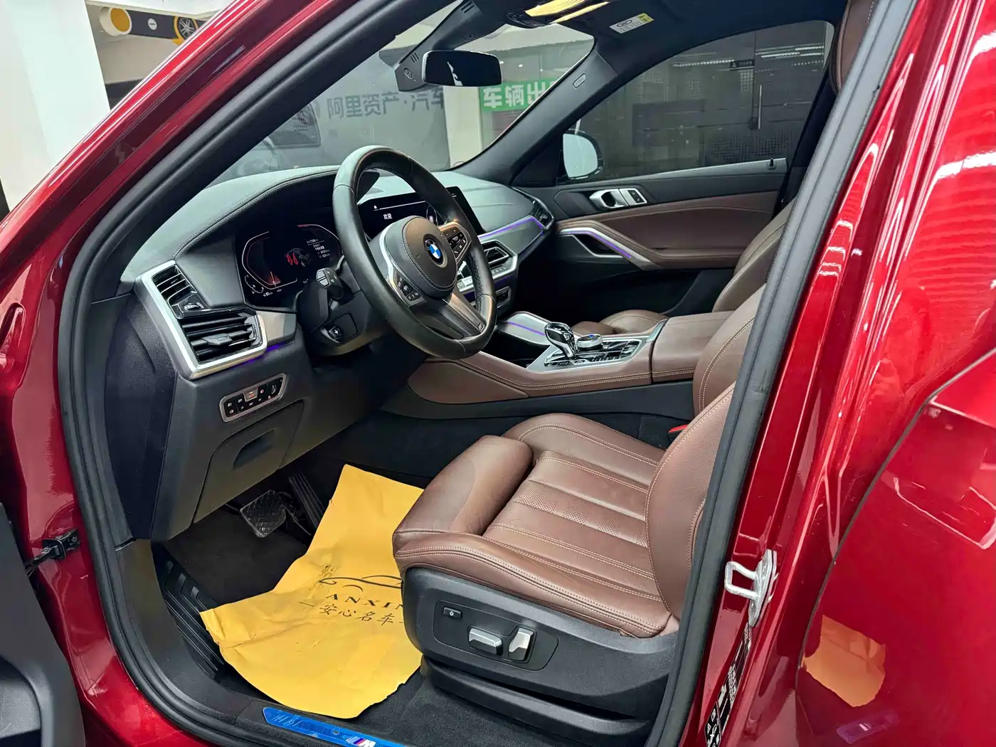 BMW X6 2020 xDrive30i M Sport Package фото 7