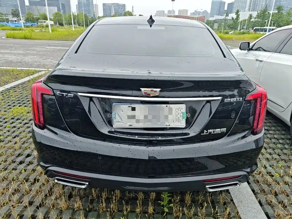 Cadillac CT5 2021 Facelift 28T Luxury Edition фото 6