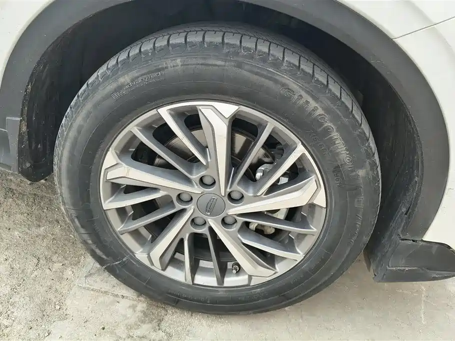 GEELY AUTOMOBILE BINYUE